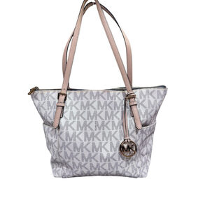 Michael Kors Jet Set East West Signature Coated Canvas